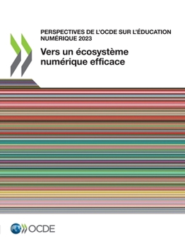 Paperback Perspectives de l'OCDE sur l'éducation numérique 2023 [French] Book