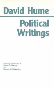Paperback Hume: Political Writings Book