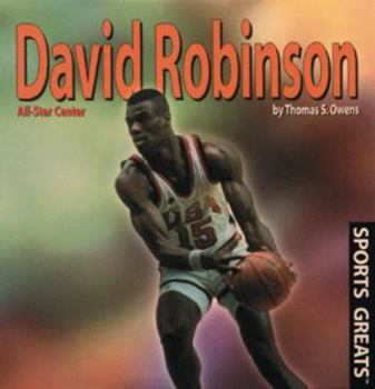 Library Binding David Robinson: All-Star Center Book