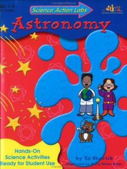 Paperback Science Action Labs Astronomy Book