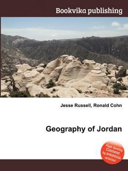 Geography of Jordan