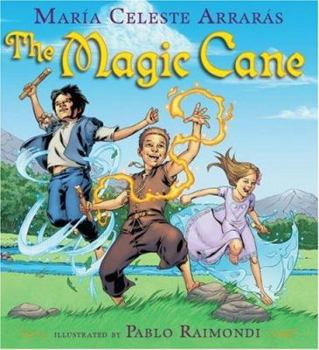 Hardcover The Magic Cane Book