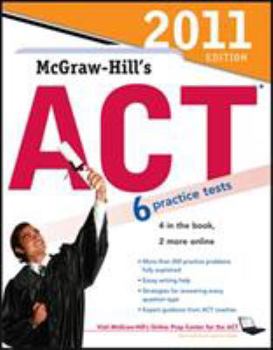 Paperback McGraw-Hill's ACT Book
