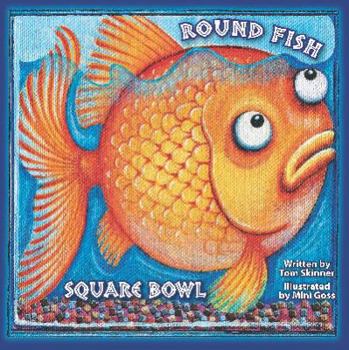 Paperback Round Fish Square Bowl Book