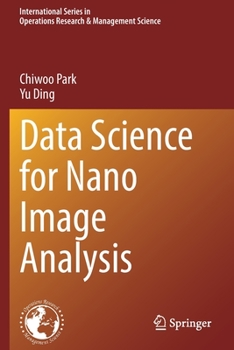 Paperback Data Science for Nano Image Analysis Book