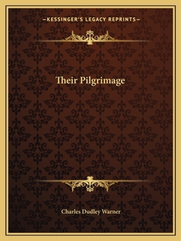 Paperback Their Pilgrimage Book