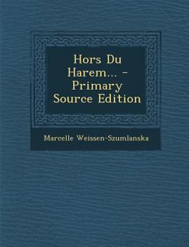 Paperback Hors Du Harem... [French] Book
