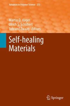 Hardcover Self-Healing Materials Book