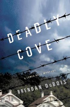 Hardcover Deadly Cove: A Lewis Cole Mystery Book