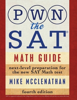 Paperback PWN the SAT: Math Guide Book