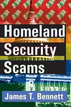 Hardcover Homeland Security Scams Book