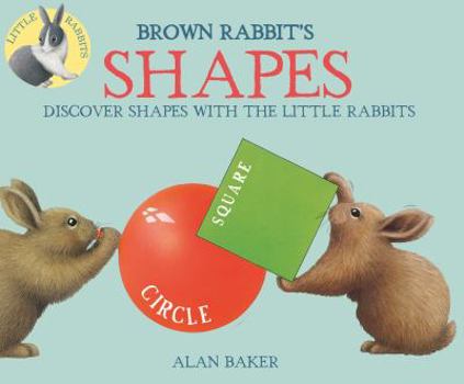 Brown Rabbit's Shape Book (Little Rabbit Books, No 1) - Book  of the Little Rabbit Books