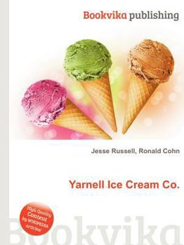 Paperback Yarnell Ice Cream Co. Book