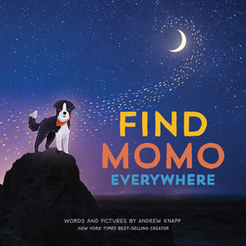 Hardcover Find Momo Everywhere Book