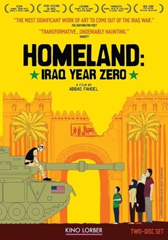 DVD Homeland: Iraq Year Zero Book