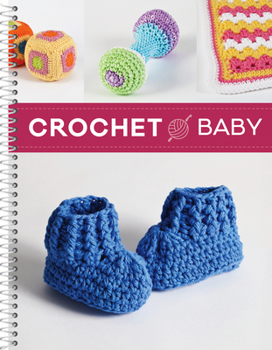 Spiral-bound Crochet Baby Book