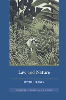 Hardcover Law and Nature Book