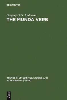 Hardcover The Munda Verb Book