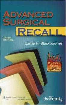 Paperback Advanced Surgical Recall Book
