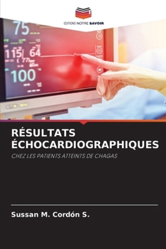 Paperback Résultats Échocardiographiques [French] Book