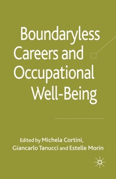 Paperback Boundaryless Careers and Occupational Wellbeing Book