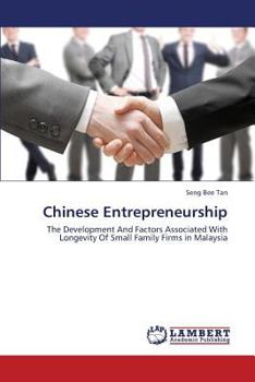 Paperback Chinese Entrepreneurship Book