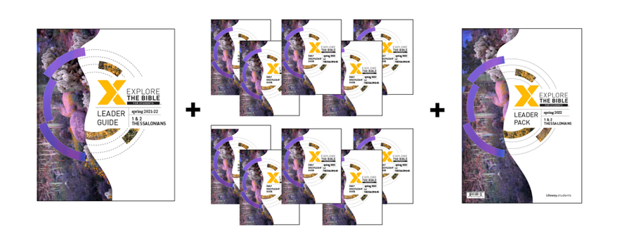 Hardcover Explore the Bible Students - Small Group Bundle - Spring 2022 Book