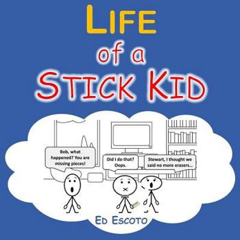 Paperback Life of a Stick Kid Book