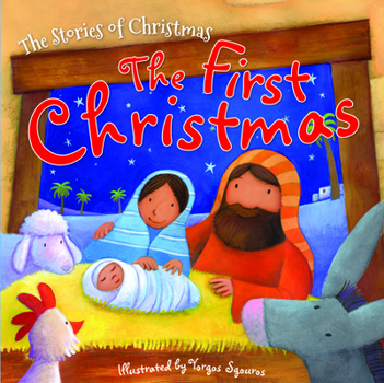 Library Binding The First Christmas Book