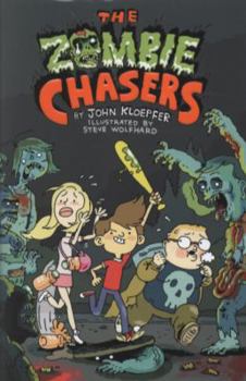Hardcover The Zombie Chasers Book