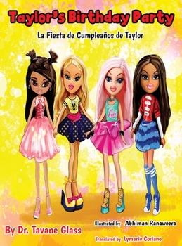 Hardcover Taylor's Birthday Party Book