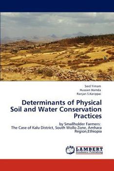 Paperback Determinants of Physical Soil and Water Conservation Practices Book