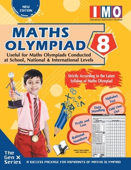 Paperback International Maths Olympiad - Class 8(With OMR Sheets) Book
