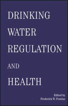 Hardcover Drinking Water Regulation and Health Book