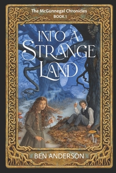 Paperback Into a Strange Land Book