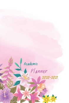2020-2021 Monthly Planner: Academic Weekly & Monthly Pocket Calendar Schedule Organizer, 6" x 9", 148 Pages