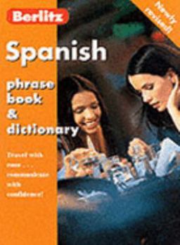 Paperback Spanish Phrase Book (Berlitz Phrase Books) Book