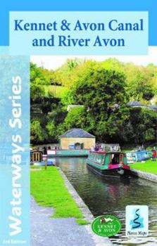 Map Kennet and Avon Canal: And River Avon (Waterways Series) Book