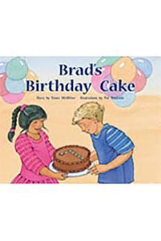 Paperback Brad's Birthday Cake: Individual Student Edition Green (Levels 12-14) Book
