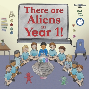 Paperback There are Aliens in Year 1!: a Story to Support Reading Alien or Nonsense Words for Phonics Book