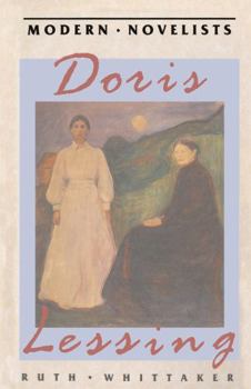 Hardcover Doris Lessing (Modern Novelists) Book