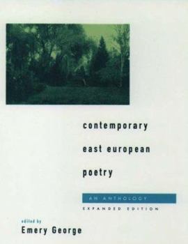 Hardcover Contemporary East European Poetry: An Anthology Book