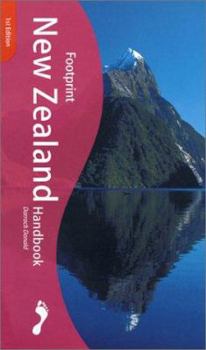 Paperback Footprint New Zealand Handbook : The Travel Guide Book