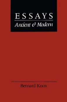Paperback Essays Ancient and Modern Book