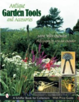 Hardcover Antique Garden Tools and Accessories Book