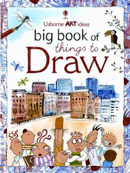 Paperback Big Book of Things to Draw Book