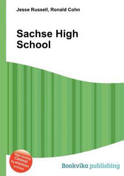 Paperback Sachse High School Book