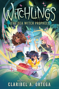Hardcover The Sea Witch Prophecy (Witchlings #5) Book