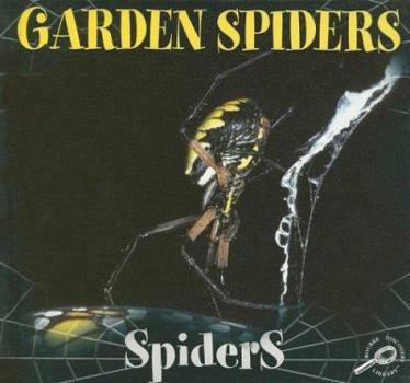 Library Binding Garden Spiders Book