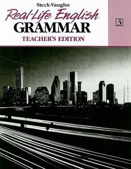 Paperback Real-Life English Grammar Book 3: Low-Intermediate Book